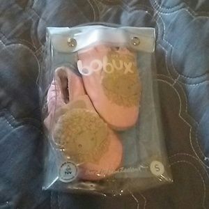 Bobux shoes ,pink sheep